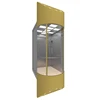 1000kg Sightseeing Panoramic Elevator With Glass Cabin