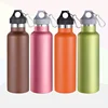 PP lid double wall vacuum thermos sports drinking bottle