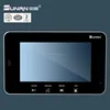 Wired waterproof smart home building intercom camera door lock