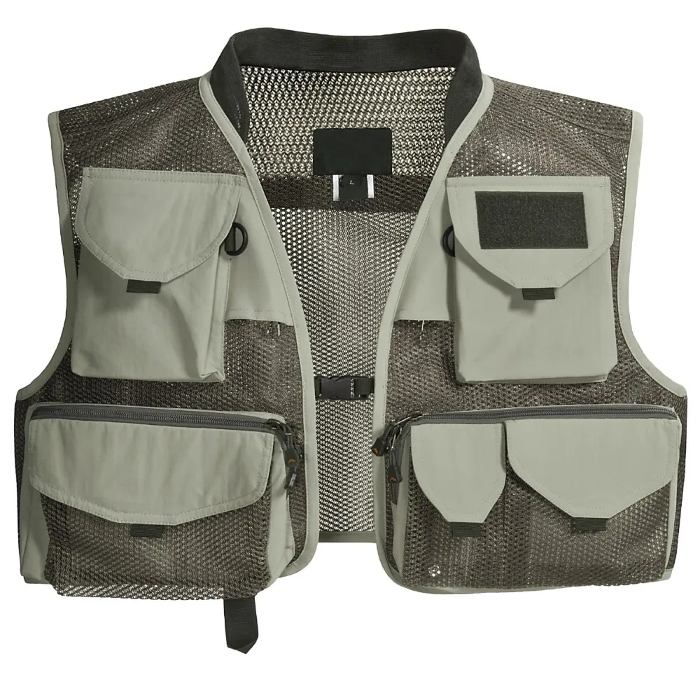 Wholesale Waterproof Fly Fishing Mesh Vest Down Hunting Vest Buy