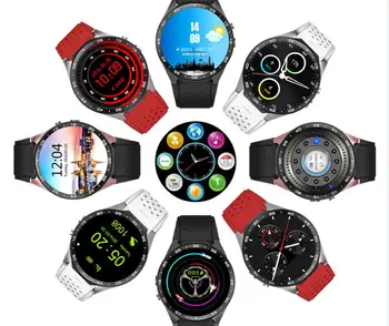 smartwatch with front facing camera