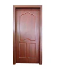 Foshan factory fire rated door plain wooden door