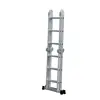 Aluminum Engineering Ladder, hinge attic Ladder, Horse Stool Portable Bridge Type Ladder