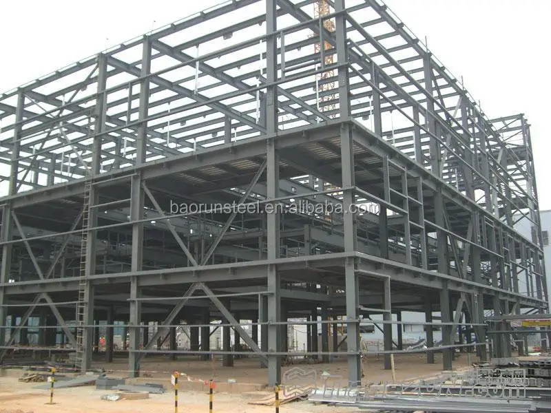 Best Quality Steel Material Strucuture Building for Home ,Villa, Appartmen, Workshop, Warehouse