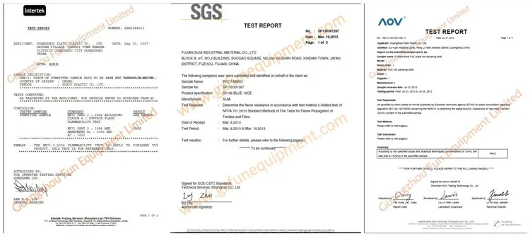 certificates