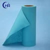 Blue Spunlace Nonwoven Fabric Industrial Paper Roll