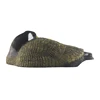 Half Shell PE Plastic Hunting goose decoys in duck spread