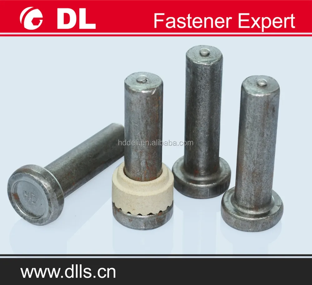 Nelson Stud Bolt Buy Welding Stud Iso 13918,Carbon Steel Stud Bolt