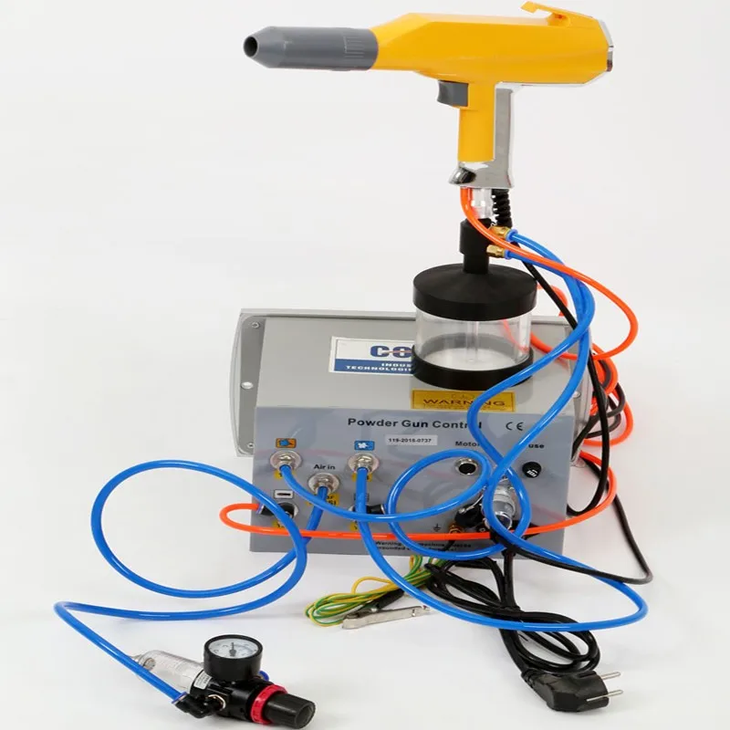 Portable Aluminium Powder Coating Machine For Testing Buy Coating