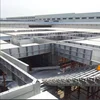 Easy To Handle Modular Aluminium Formwork Panel Thickness 4 mm Concrete Column Forms