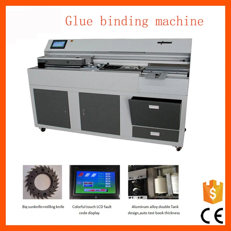 Desktop Small Perfect Binding Machine Table Top Glue Binder Buy Small