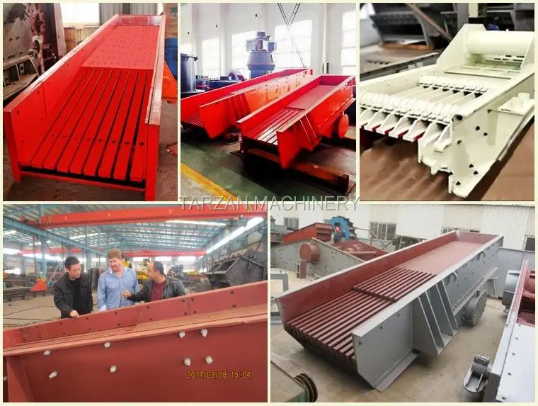 High efficiency mining vibrating hopper feeder for sale