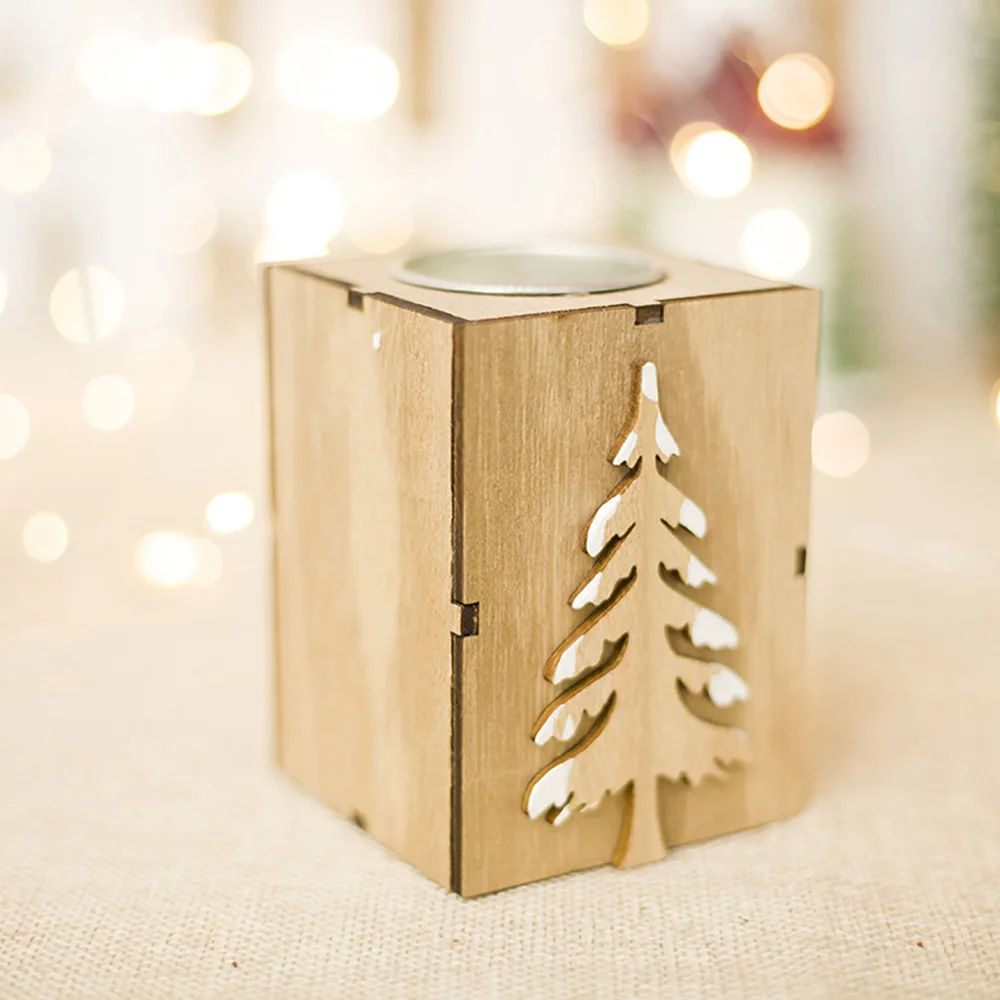 Wooden Tealight Candle Holder Christmas Candle Holder Tealight Candle Holders For Rustic Christmas Holiday Home Decorations Buy Tealight Candle Holder Christmas Candle Holder Tealight Candle Holders Product On Alibaba Com