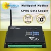 new industrial RTU GPRS free alarm monitoring software data logger modbus rs485 i/o