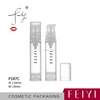 factory supply vogue unique clear airless plastic bottle