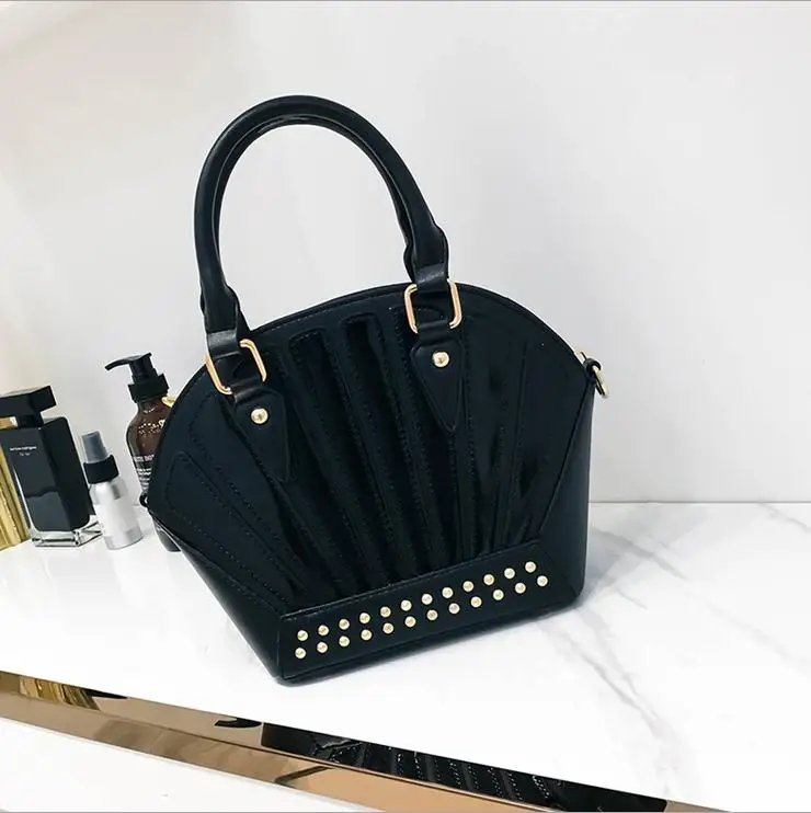 X64555A 2018 New Nice Quality Shell Shape Women Handbags