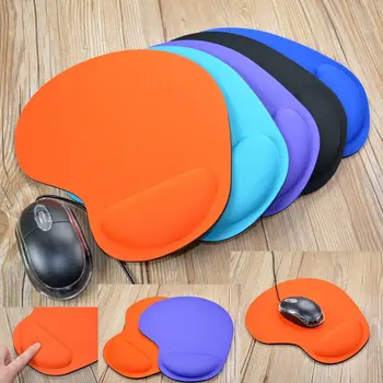 Anti Slip Gel Mouse Mat Pad With Rest Wrist Mouse Pad Comfort