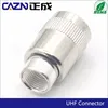 RF Coaxial connector Male Molded Crimp Type PL259 UHF Connector