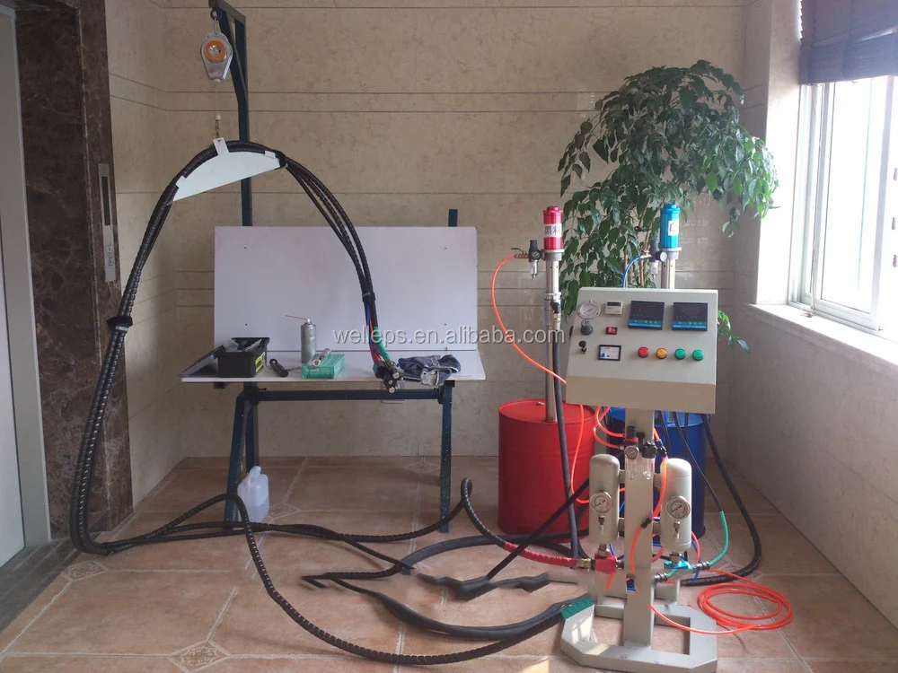 Pneumatic Foaminplace Portable Foam Foaming Packaging Machine Buy