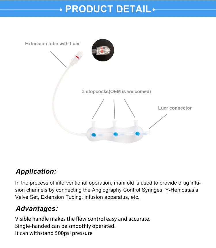 medical manifold set