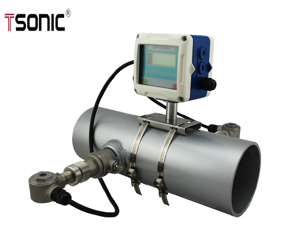 Fixed Integrated Ultrasonic Flow Meter Water Buy Flow Meter Water