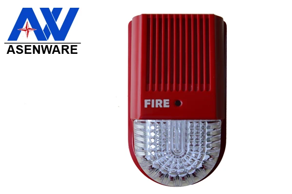 Flashing light siren