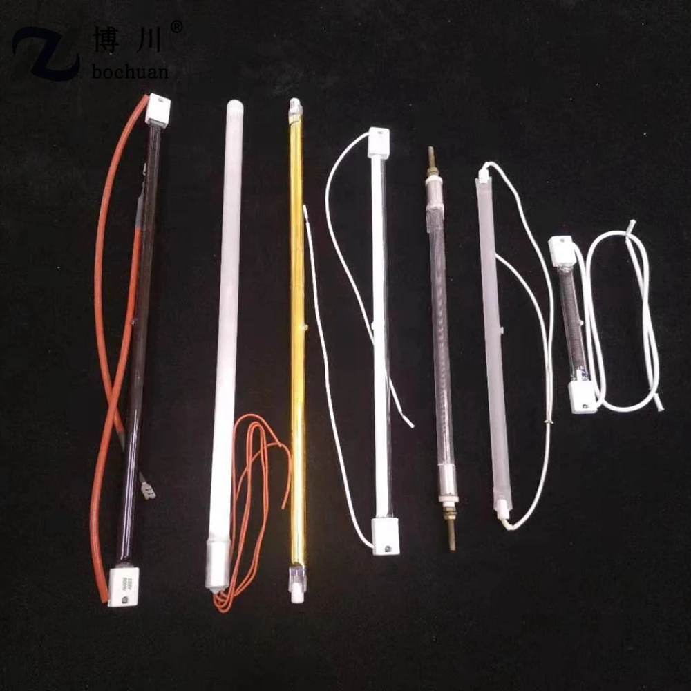 Defrost Heater Parts Quartz Tube Heating Element 650w Buy Quartz Tube