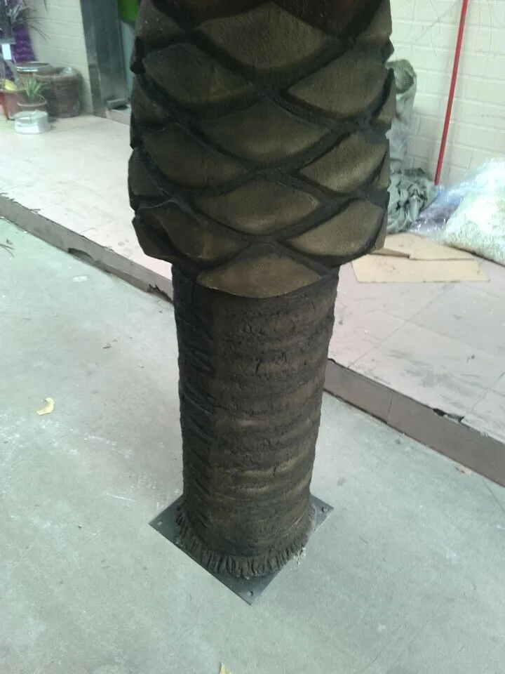 12ft Large Metal Material Made Decorative Garden Fake Palm Trees