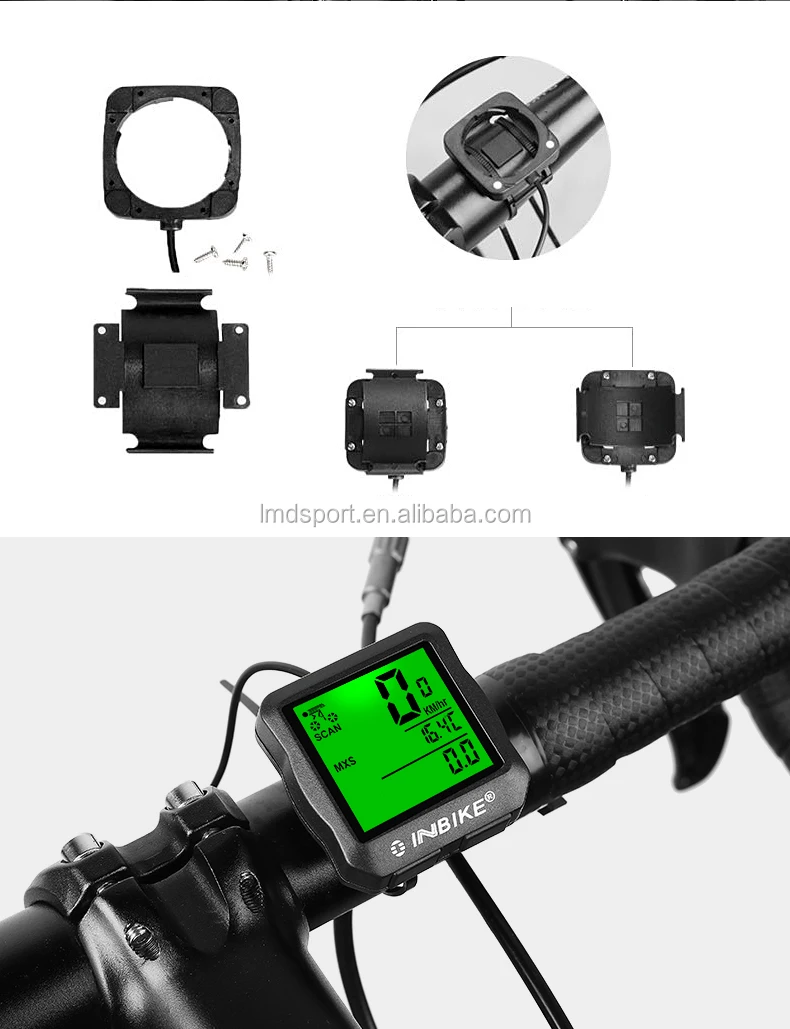 Inbike Wired Waterproof Speedometer Bicycle Computer Buy Ys Bicycle
