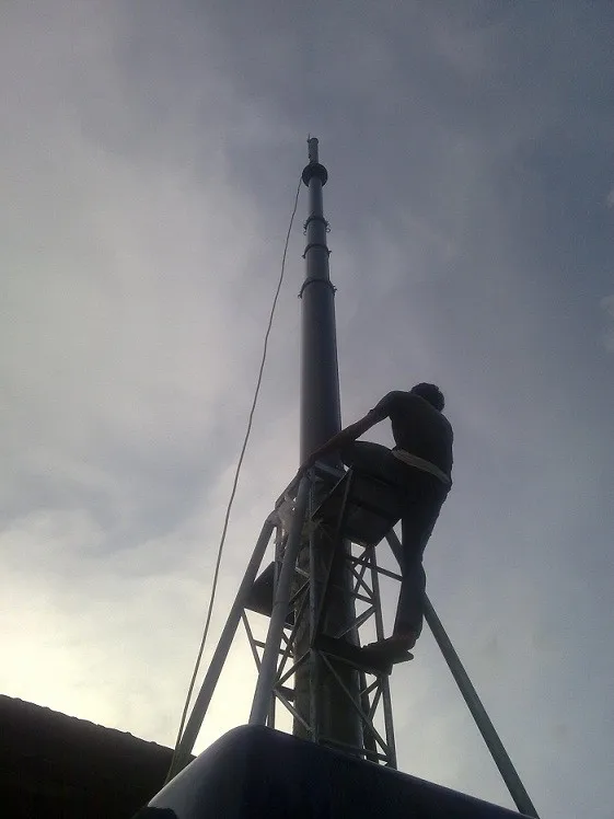 Heavy Duty Telescopic Antenna Mast In Tower Buy Telescopic Mast Trailer And