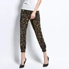 Best price of Euramerican Fashion Casual Jogger Trousers Wholesale Soft New Model Ladies Floral Printed Bloomers