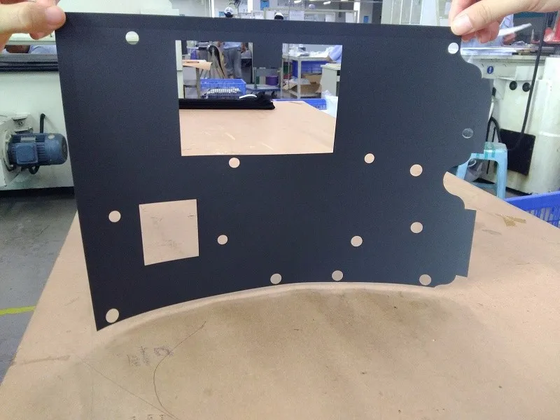 die cut formex board