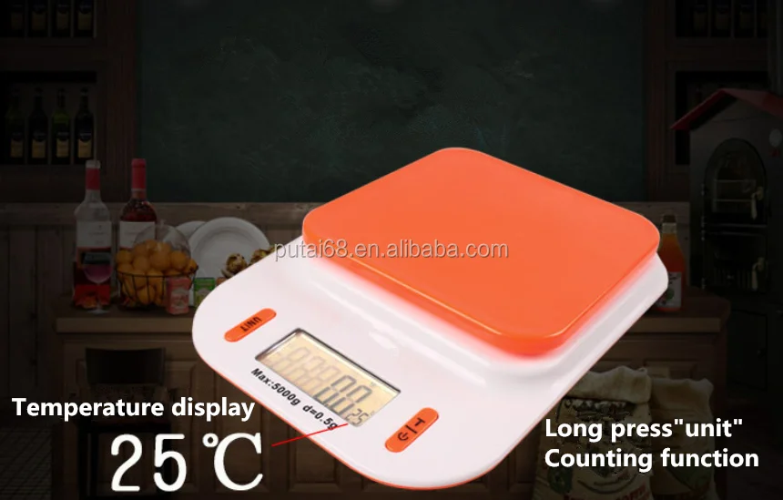 2kg 5kg Digital Kitchen Scale