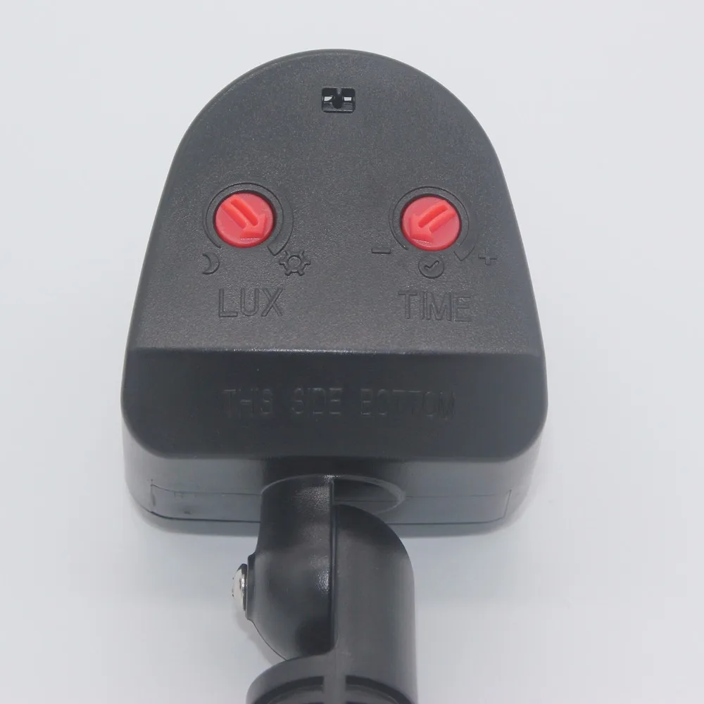 White/black Automatic Daylight Sensor Switch,Infrared Auto On/off