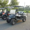 4 seats cool golf cart with gas power an off road