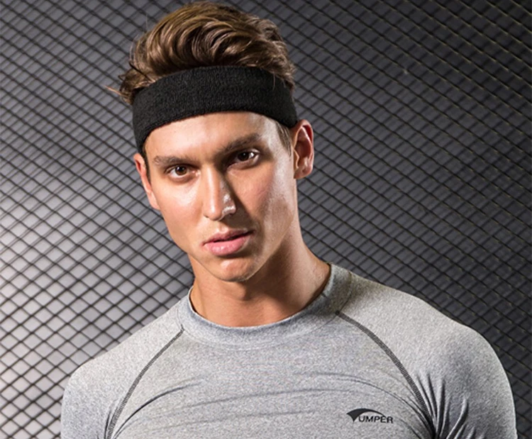 buy 定制篮球头带,完美跑步运动手环,健身房运动头带头带 product