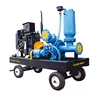 Yonjou Non Clog 6 inch vacuum assistant dewatering pump
