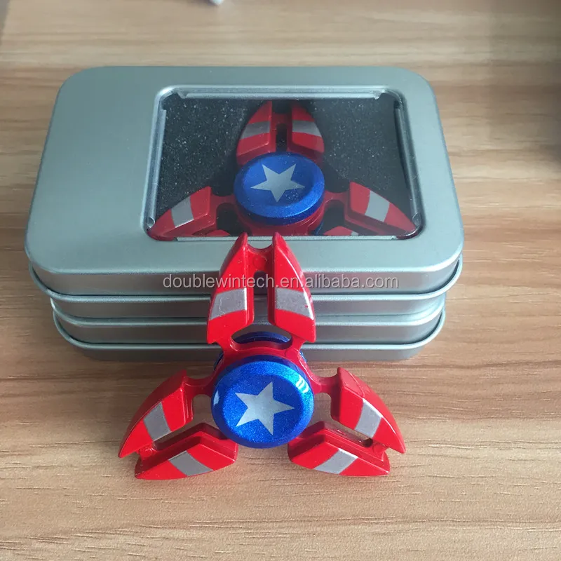 spiderman spinner toy