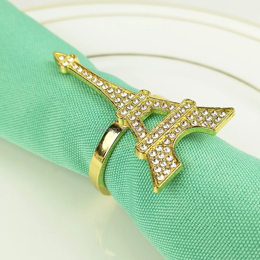 Wholesale French Style Eiffel Tower Napkin Rings Buy Eiffel Napkin