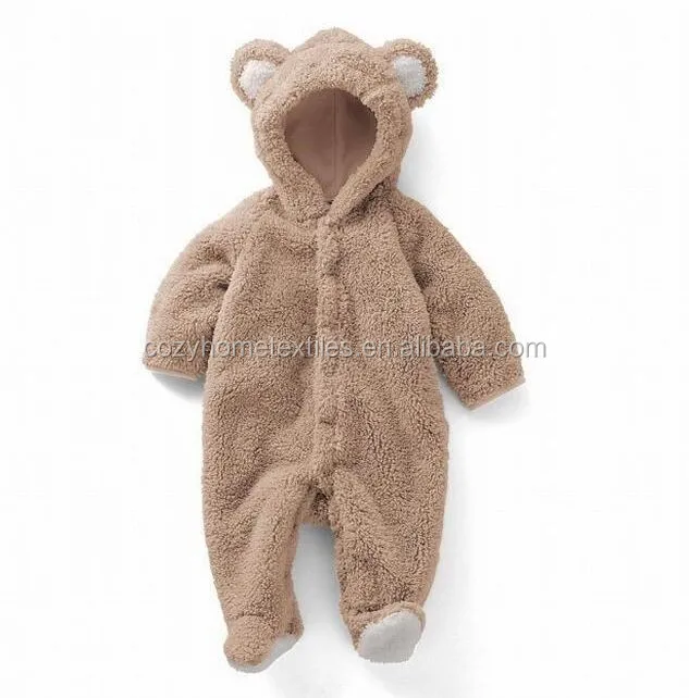 teddy bear pram suit