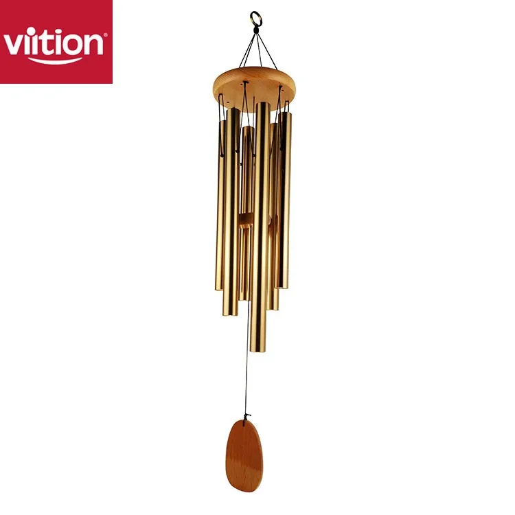 Factory Wholesale Outdoor Garden Ornament Windchimes Metal Lasercut