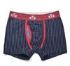 Customized Your Own Brand Open Pouch Fly 95% Cotton 5% Spandex OEM Logo Private Stretch Band Breathable Sport Men Underwear
