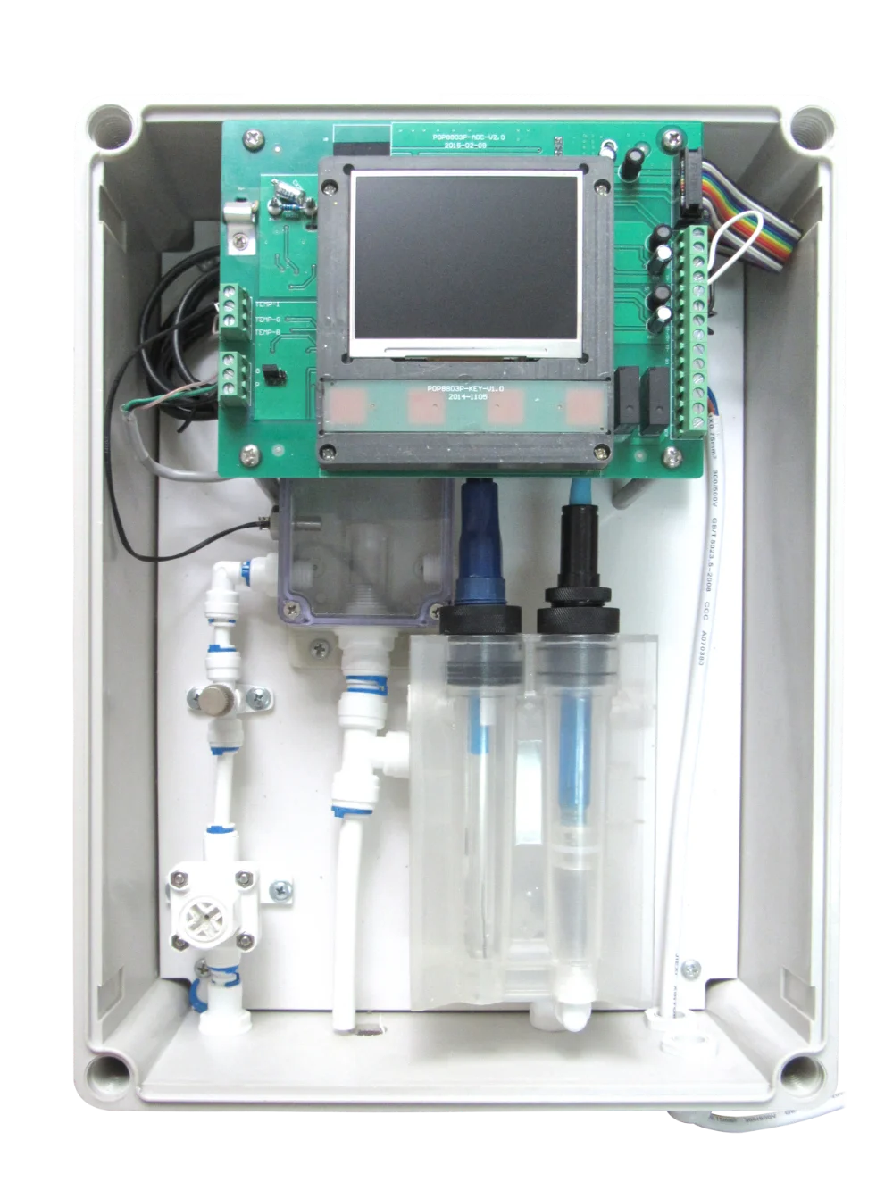 Factory Supply Free Chlorine/clo2 /ph/temp Online Analysis Dosing ...