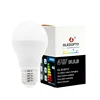 China manufacturer gledopto 6w zigbee rgb+cct led light bulb work with amazon alexa voice control scene light