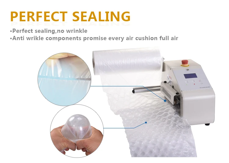 Multifunctional Cushion Air Cushion Inflator Bubble Film Machine