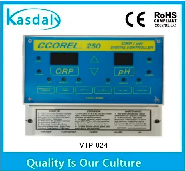 Orpph Controller With Sensor Swimming Pool Automated Control System