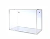 Rectangular Acrylic Hanging Display Case Storage Box for CD DVD Books