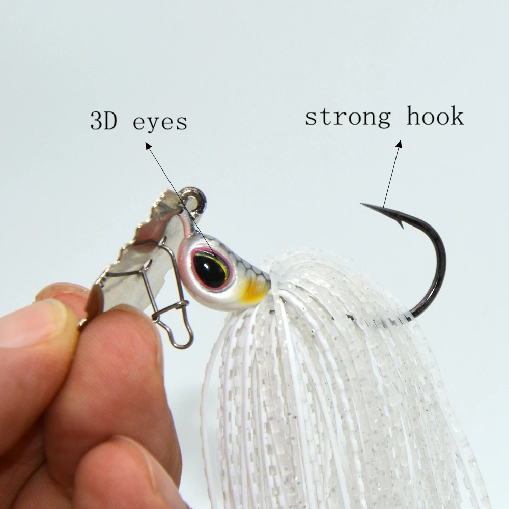 40 Pcs//Strands Fishing Skirts Silicone Rubber Jig Squid Lure Spinner Bait Thread