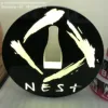 Custom Circle Logo LED VIP Bottle Presenter for Night Club Lounge Party