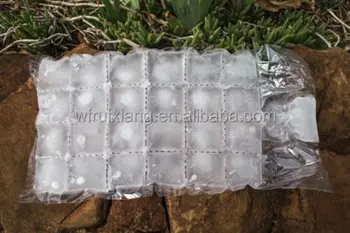 Ice Cube Bags Freezer Bags Plastic 